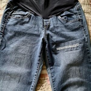 a-glow Maternity jeans size 6 Skinny